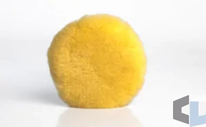 Wełna polerska Typu D zółta 150mm