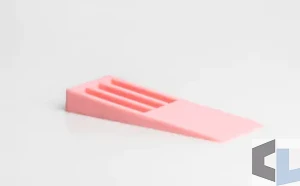 Klin elastyczny różowy
