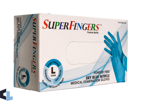 Rękawice nitryl Sky Blue 4,3g 